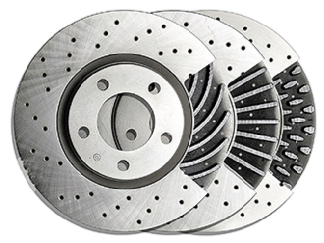 Вентилируемые диски для тормозов церато 3